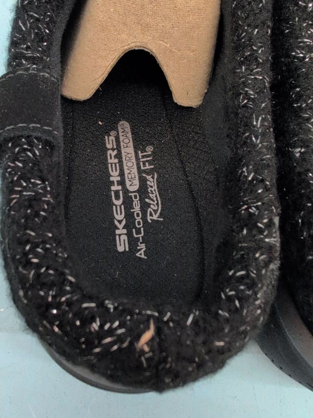 Skechers Easy Going Full Bloom Women's Clogs US 9 Black - Picture 8 of 12